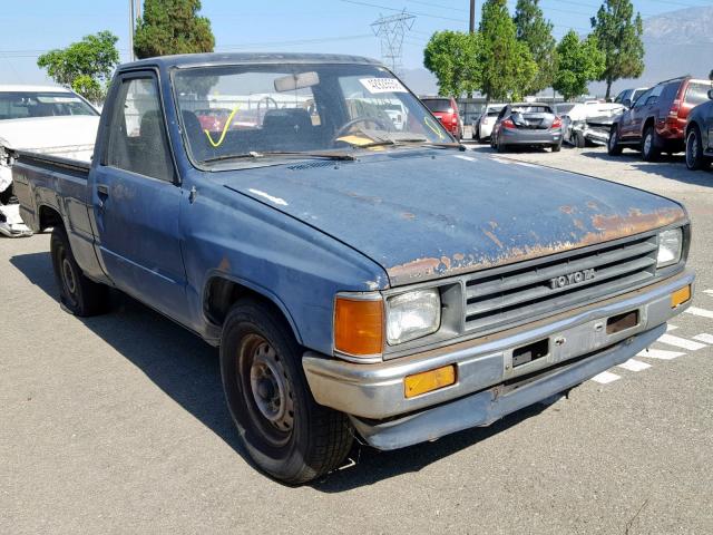 JT4RN50R0J0347690 - 1988 TOYOTA PICKUP 1/2 BLUE photo 1