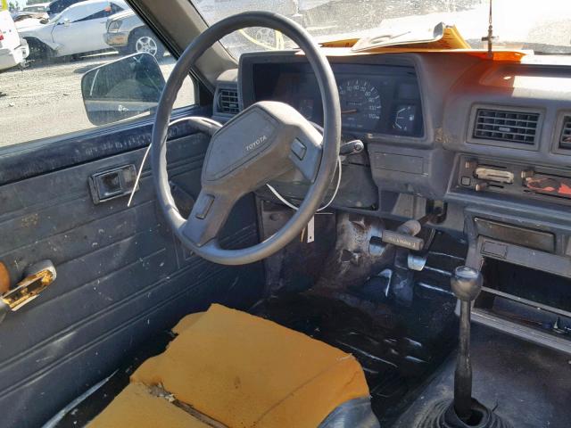 JT4RN50R0J0347690 - 1988 TOYOTA PICKUP 1/2 BLUE photo 9