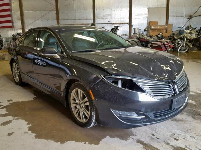 3LN6L2LU5DR814500 - 2013 LINCOLN MKZ HYBRID BLACK photo 1