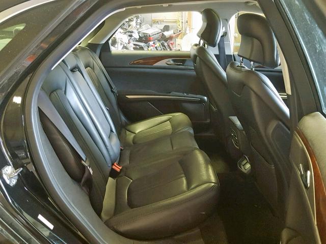 3LN6L2LU5DR814500 - 2013 LINCOLN MKZ HYBRID BLACK photo 6