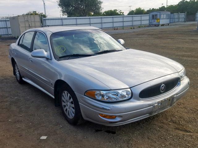 1G4HP54K35U113816 - 2005 BUICK LESABRE CU SILVER photo 1