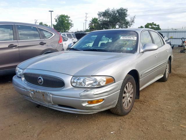 1G4HP54K35U113816 - 2005 BUICK LESABRE CU SILVER photo 2