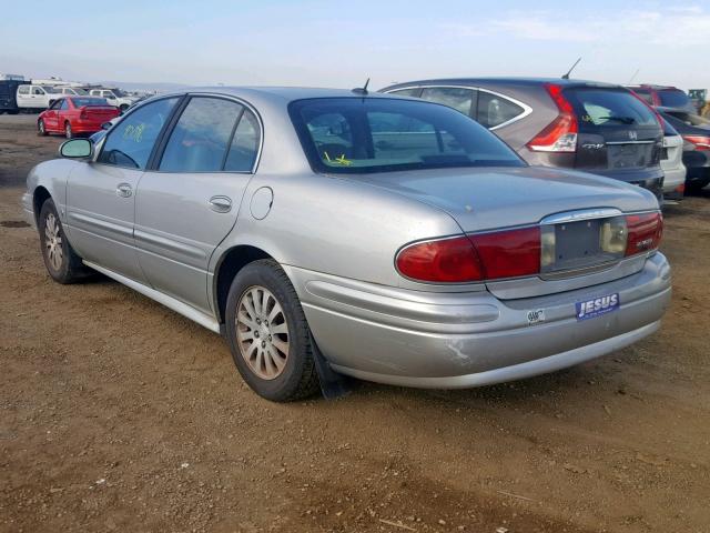 1G4HP54K35U113816 - 2005 BUICK LESABRE CU SILVER photo 3