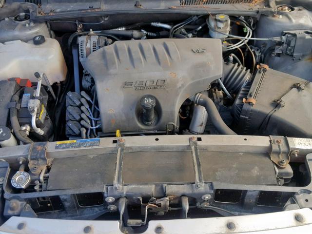 1G4HP54K35U113816 - 2005 BUICK LESABRE CU SILVER photo 7