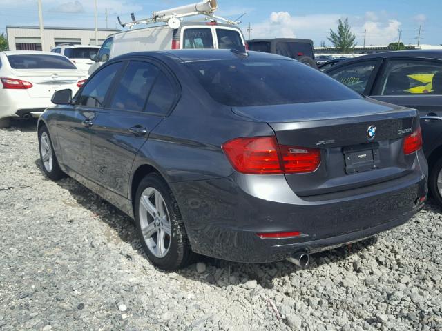 WBA3C3C50FK202134 - 2015 BMW 320 I GRAY photo 3