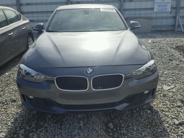 WBA3C3C50FK202134 - 2015 BMW 320 I GRAY photo 9