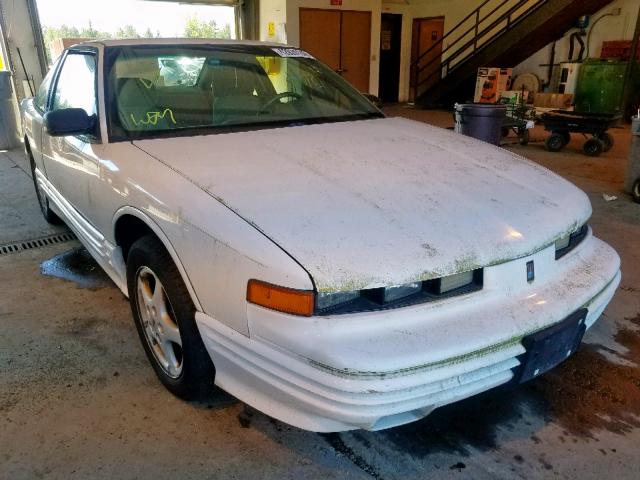 1G3WH12MXVF329527 - 1997 OLDSMOBILE CUTLASS SU WHITE photo 1