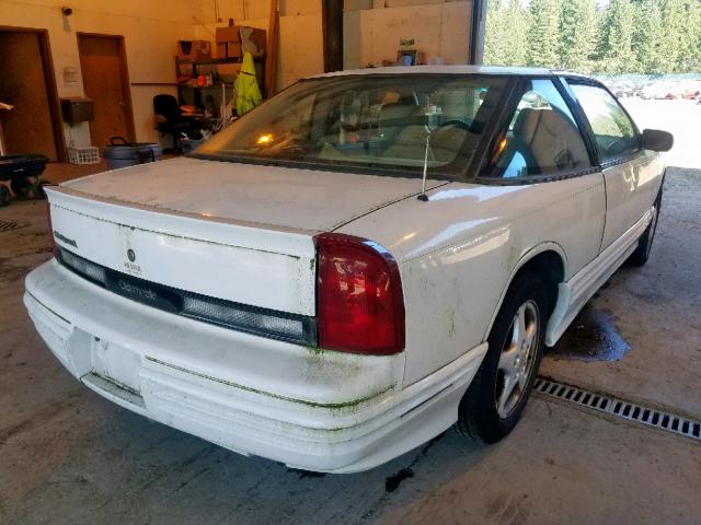 1G3WH12MXVF329527 - 1997 OLDSMOBILE CUTLASS SU WHITE photo 4