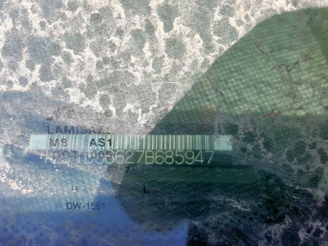 KL1TD66627B685947 - 2007 CHEVROLET AVEO BASE Mavi foto 10