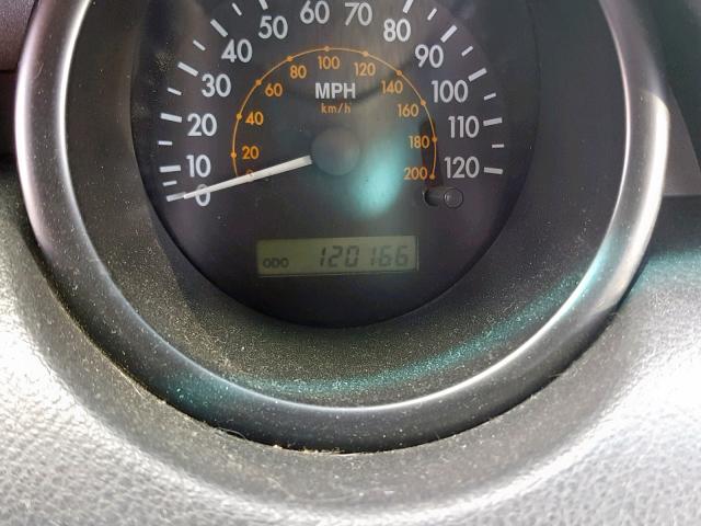 KL1TD66627B685947 - 2007 CHEVROLET AVEO BASE Mavi foto 8