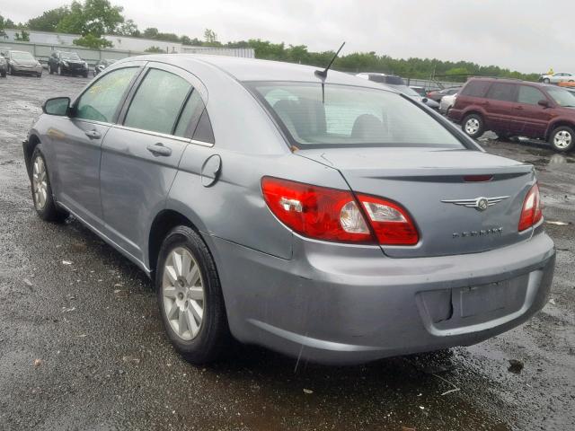 1C3LC46K68N206172 - 2008 CHRYSLER SEBRING LX BEIGE photo 3