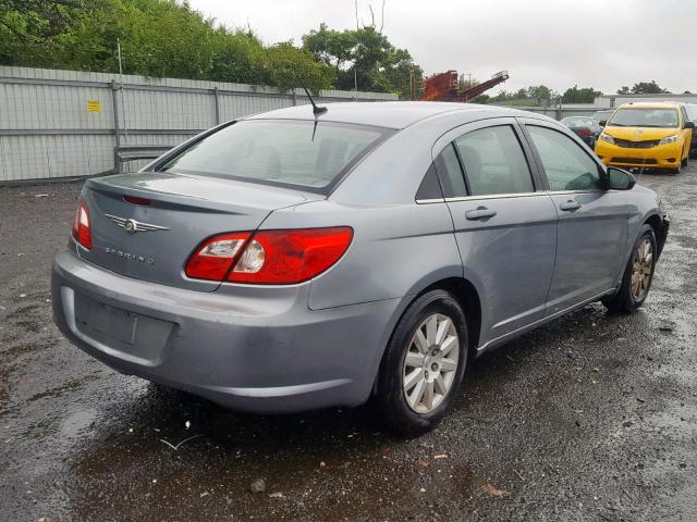 1C3LC46K68N206172 - 2008 CHRYSLER SEBRING LX BEIGE photo 4