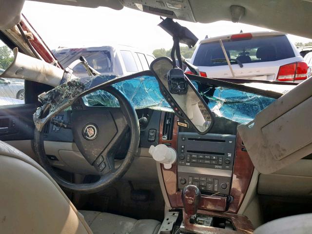 1G6DC67A760131674 - 2006 CADILLAC STS RED photo 8