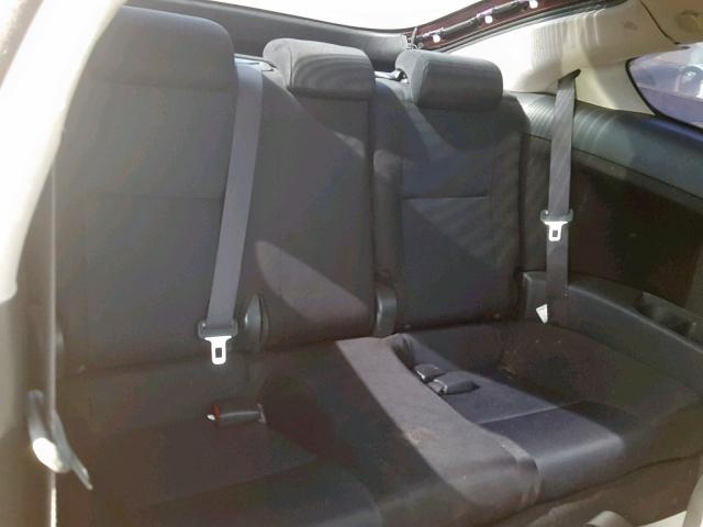 JTKDE167750030710 - 2005 TOYOTA SCION TC PURPLE photo 6