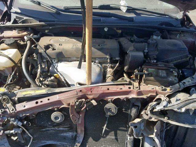 JTKDE167750030710 - 2005 TOYOTA SCION TC PURPLE photo 7