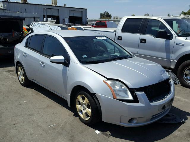 3N1AB61E58L695038 - 2008 NISSAN SENTRA 2.0 SILVER photo 1