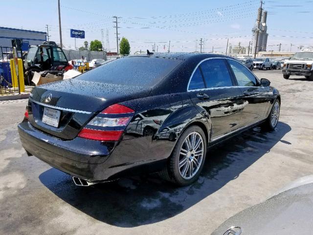 WDDNG76X79A243672 - 2009 MERCEDES-BENZ S 600 BLACK photo 2