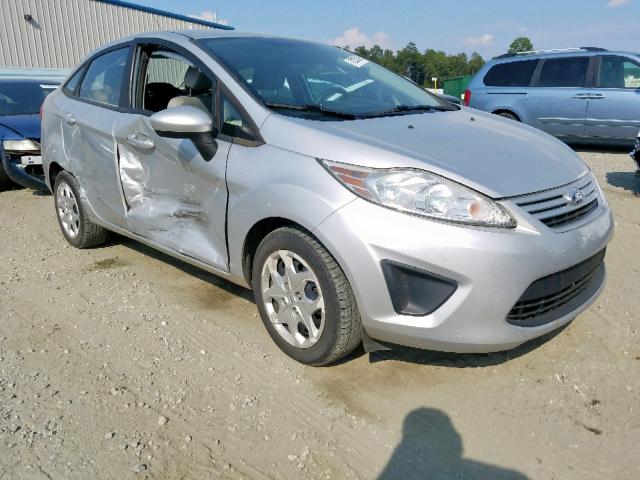 3FADP4AJ2CM160609 - 2012 FORD FIESTA S SILVER photo 1