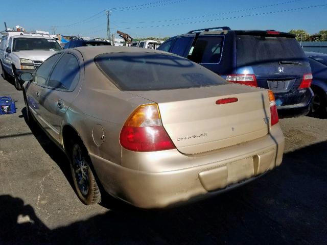 2C3HE66G1XH631815 - 1999 CHRYSLER 300M BEIGE photo 3