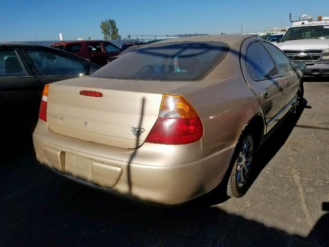 2C3HE66G1XH631815 - 1999 CHRYSLER 300M BEIGE photo 4