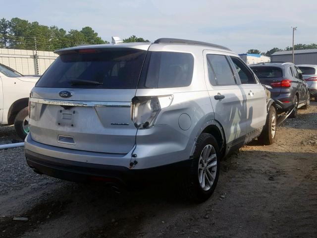 1FM5K7B80GGA32150 - 2016 FORD EXPLORER TAN photo 4