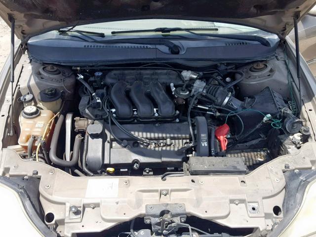 1MEFM55S33G624083 - 2003 MERCURY SABLE LS P TAN photo 7