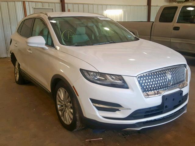 5LMCJ1C9XKUL18674 - 2019 LINCOLN MKC WHITE photo 1