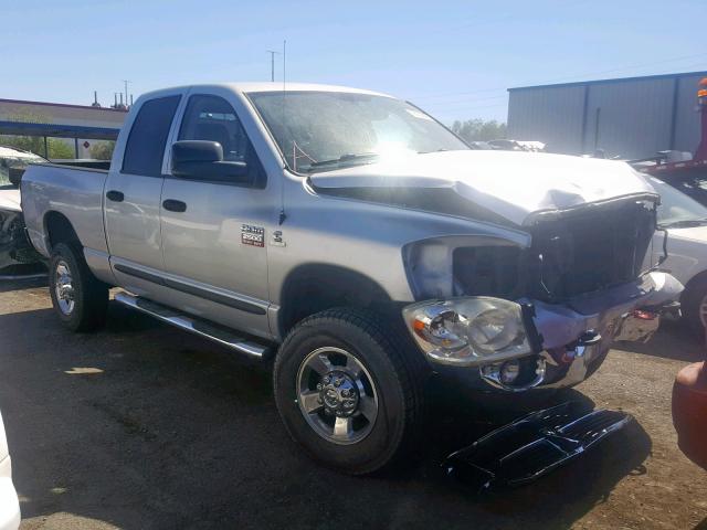 1D7KS28C47J527899 - 2007 DODGE RAM 2500 S ვერცხლისფერი ფოტო 1
