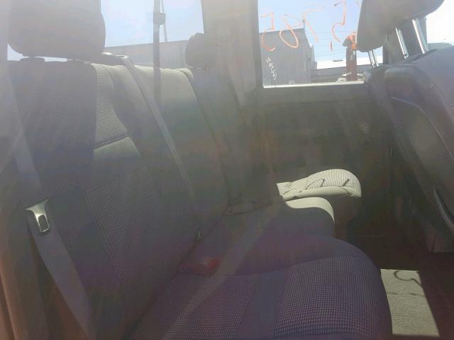 1D7KS28C47J527899 - 2007 DODGE RAM 2500 S ვერცხლისფერი ფოტო 6