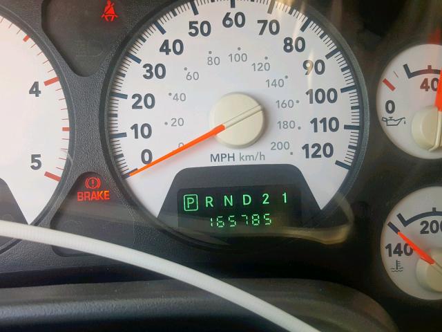 1D7KS28C47J527899 - 2007 DODGE RAM 2500 S ვერცხლისფერი ფოტო 8