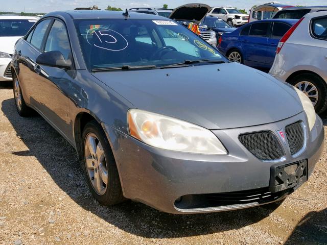 1G2ZH57N984137848 - 2008 PONTIAC G6 GT GRAY photo 1