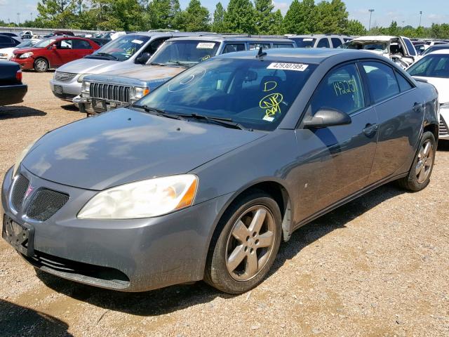 1G2ZH57N984137848 - 2008 PONTIAC G6 GT GRAY photo 2