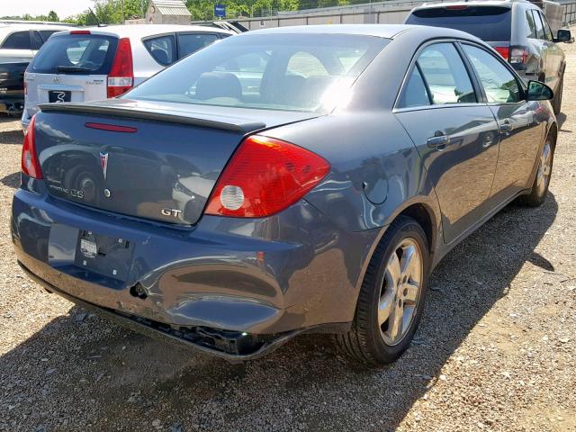 1G2ZH57N984137848 - 2008 PONTIAC G6 GT GRAY photo 4