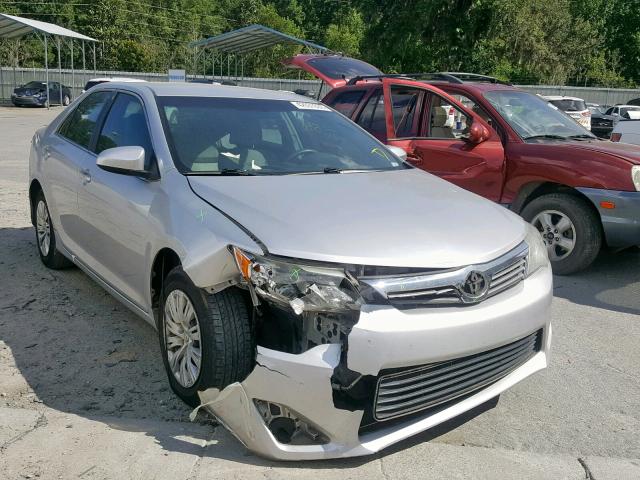 4T1BF1FK3CU576275 - 2012 TOYOTA CAMRY BASE SILVER photo 1