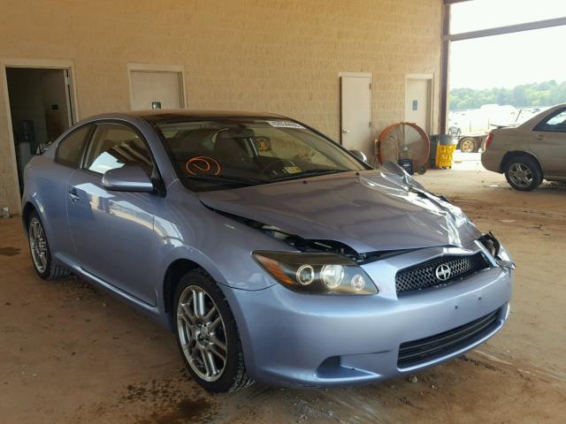 JTKDE167880251883 - 2008 TOYOTA SCION TC ლურჯი ფოტო 1