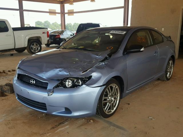 JTKDE167880251883 - 2008 TOYOTA SCION TC ლურჯი ფოტო 2