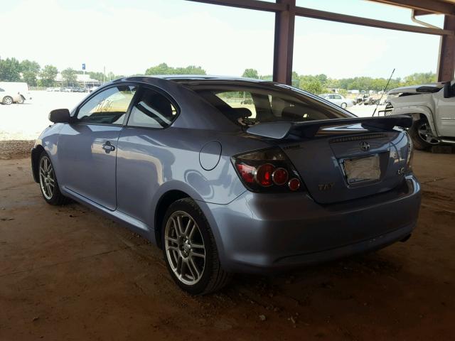 JTKDE167880251883 - 2008 TOYOTA SCION TC ლურჯი ფოტო 3