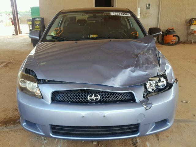 JTKDE167880251883 - 2008 TOYOTA SCION TC ლურჯი ფოტო 7