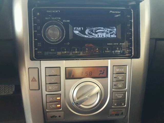 JTKDE167880251883 - 2008 TOYOTA SCION TC ლურჯი ფოტო 9