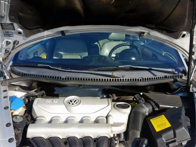 3VWRF31Y96M308749 - 2006 VOLKSWAGEN NEW BEETLE Silber Foto 7