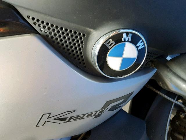 WB10594006ZN55239 - 2006 BMW K1200 R GRAY photo 10