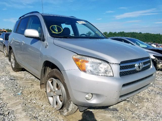 JTMZD31V476049538 - 2007 TOYOTA RAV4 LIMIT GRAY photo 1