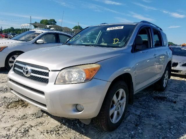 JTMZD31V476049538 - 2007 TOYOTA RAV4 LIMIT GRAY photo 2