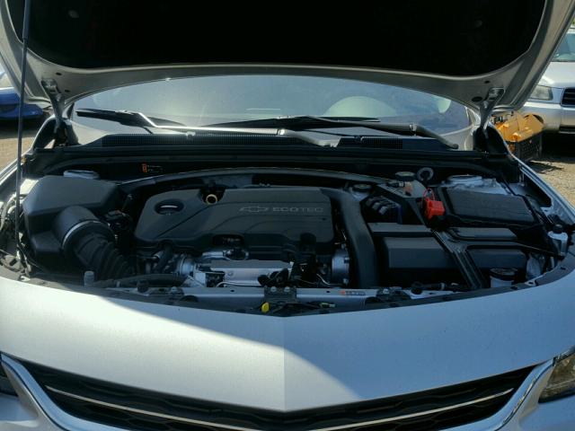 1G1ZB5ST9HF258590 - 2017 CHEVROLET MALIBU LS 银色 照片 7