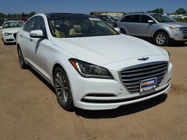 KMHGN4JE7FU017067 - 2015 HYUNDAI GENESIS 3. WHITE photo 1