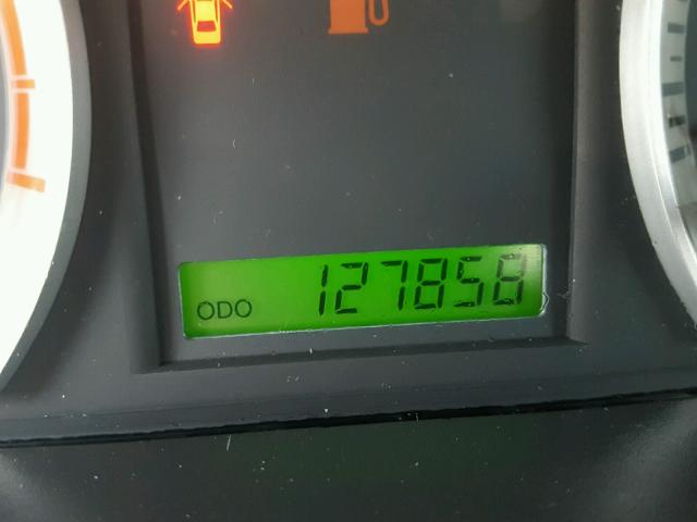 KL1TD5DE6AB063167 - 2010 CHEVROLET AVEO LS WHITE photo 8