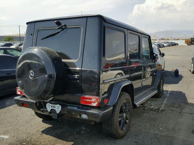 WDCYC3HFXFX239781 - 2015 MERCEDES-BENZ G 550 BLACK photo 4