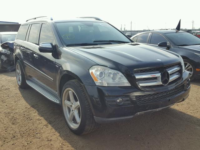 4JGBF25E69A492639 - 2009 MERCEDES-BENZ GL BLACK photo 1