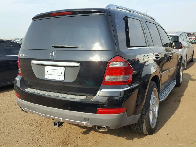 4JGBF25E69A492639 - 2009 MERCEDES-BENZ GL BLACK photo 4