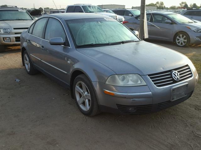 WVWTH63B04P151147 - 2004 VOLKSWAGEN PASSAT GLX 灰色 照片 1